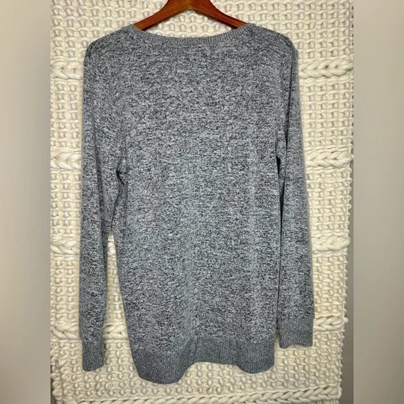 Lucky Brand V Neck Tunic Sweater - Picture 5 of 6